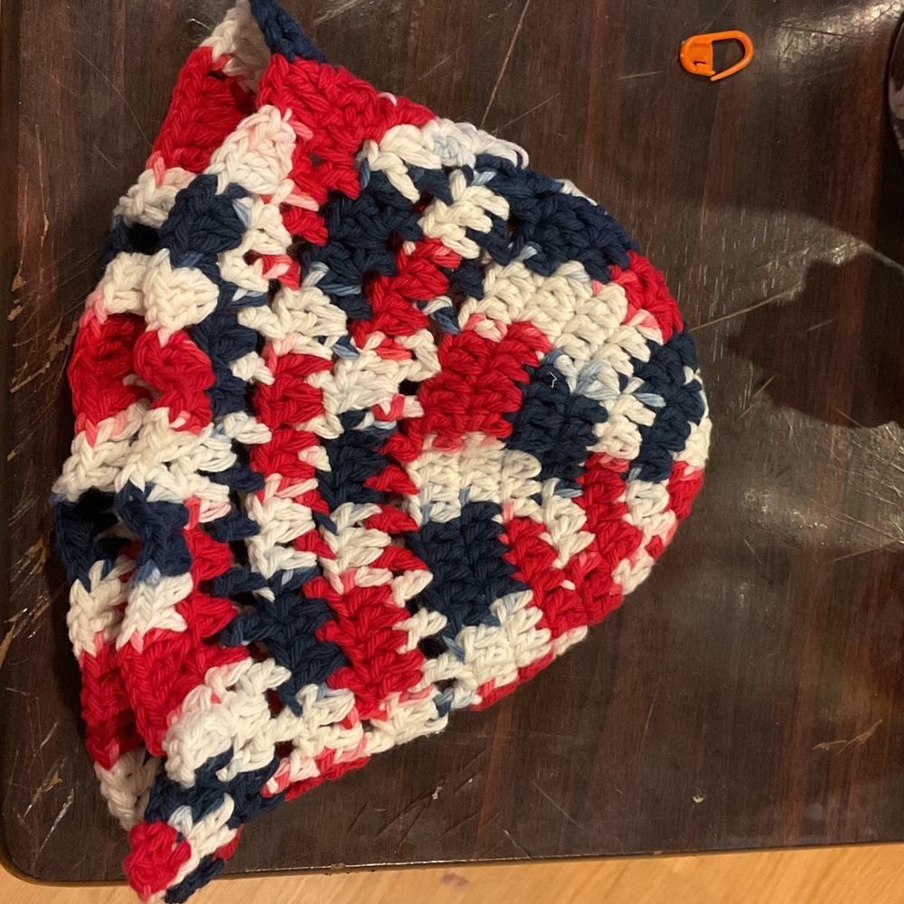Colorful Knit Kids Beanie